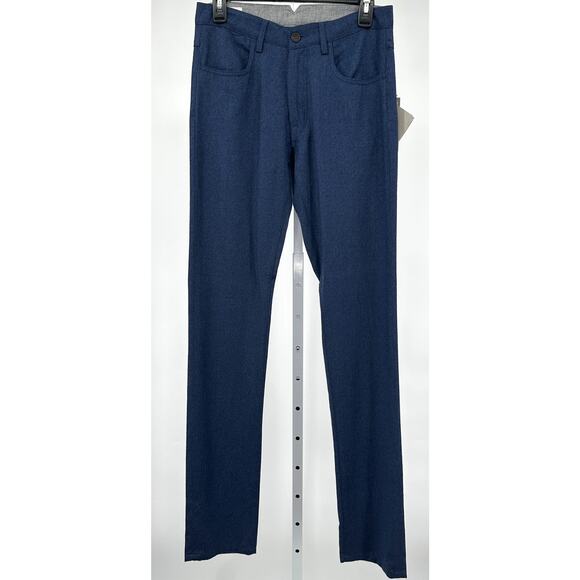 Canali Men's‎ Impeccabile Wool 5-Pocket Pants - Picture 3 of 13